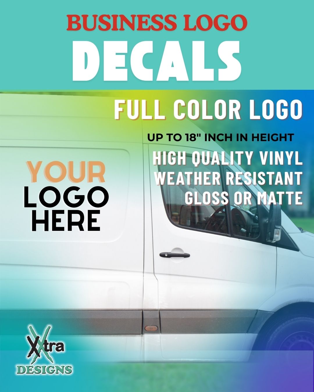 Logo Vinyl Decals