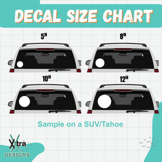 Adults On Board Car Decal