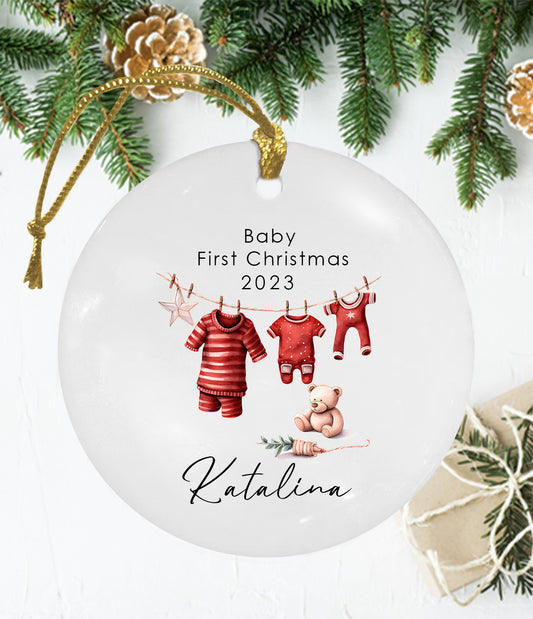 Baby First Christmas Ornament
