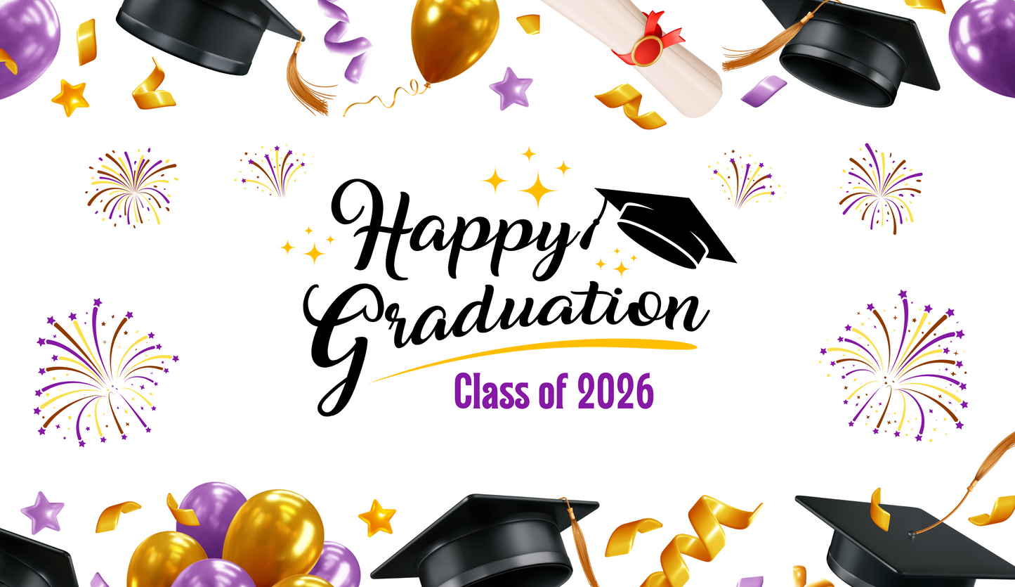 Simple Graduation Banner