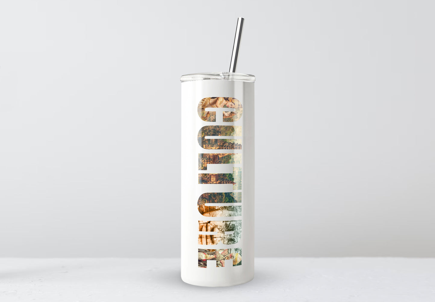 Cambodian Culture Tumbler