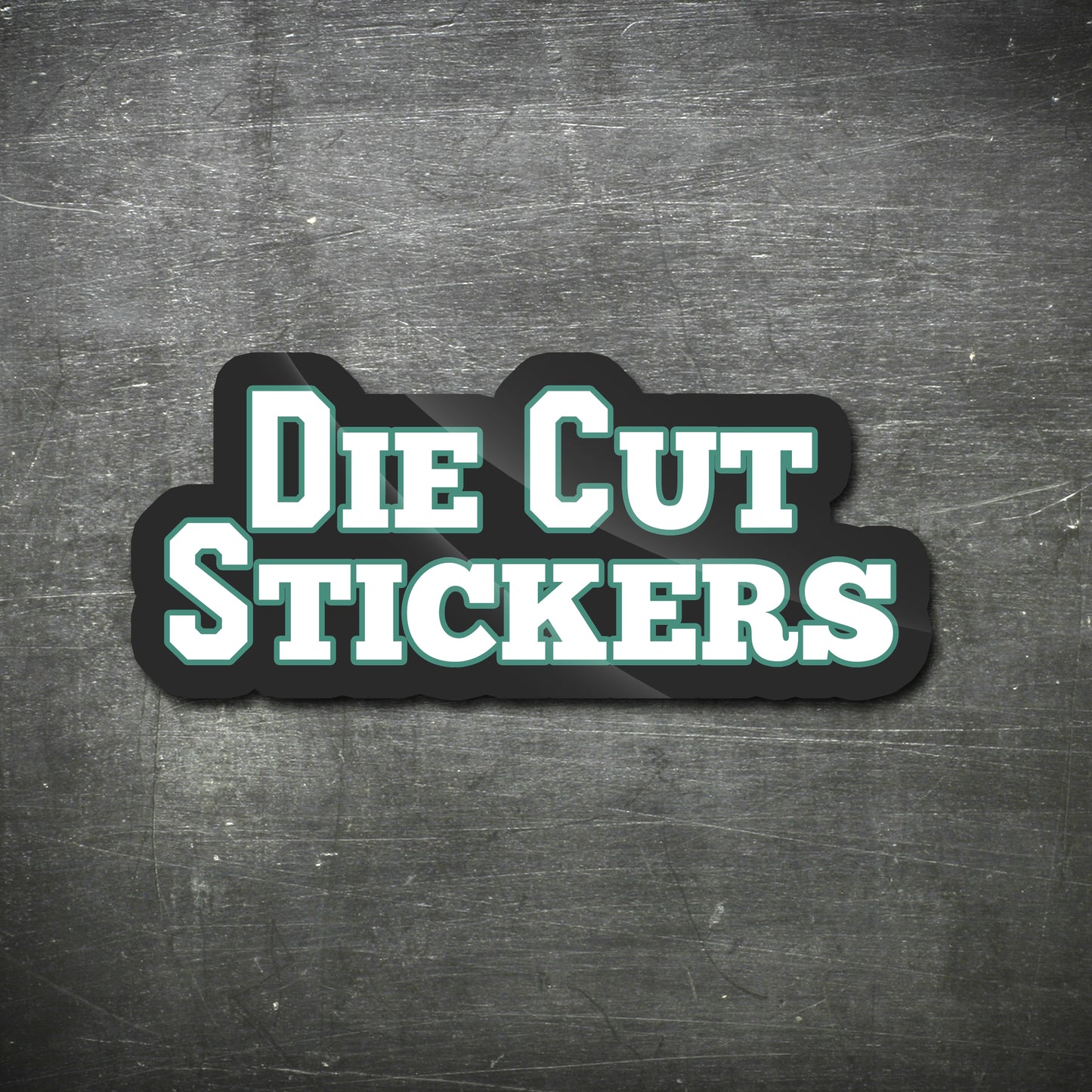 Custom Vinyl Stickers -Die Cuts