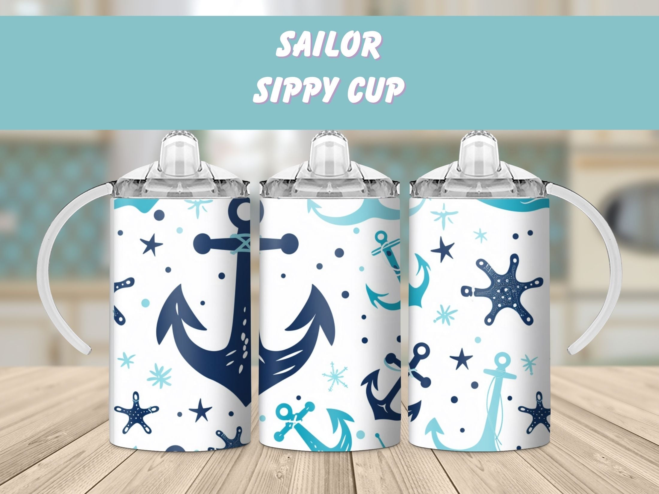 Sailor Sippy Cup