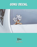 Goku Decal