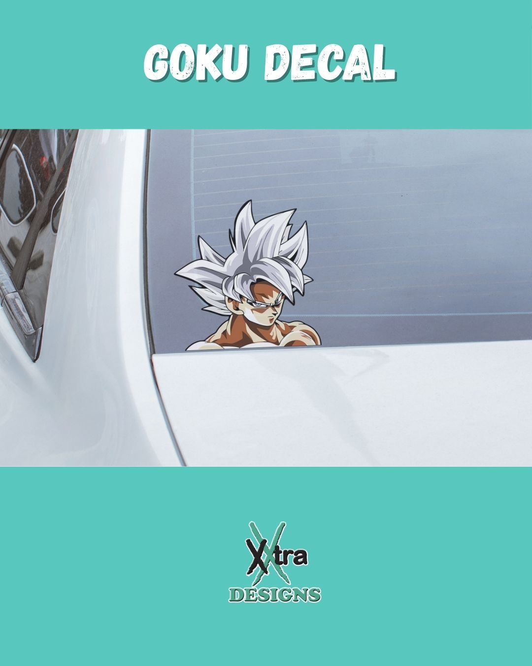 Goku Decal