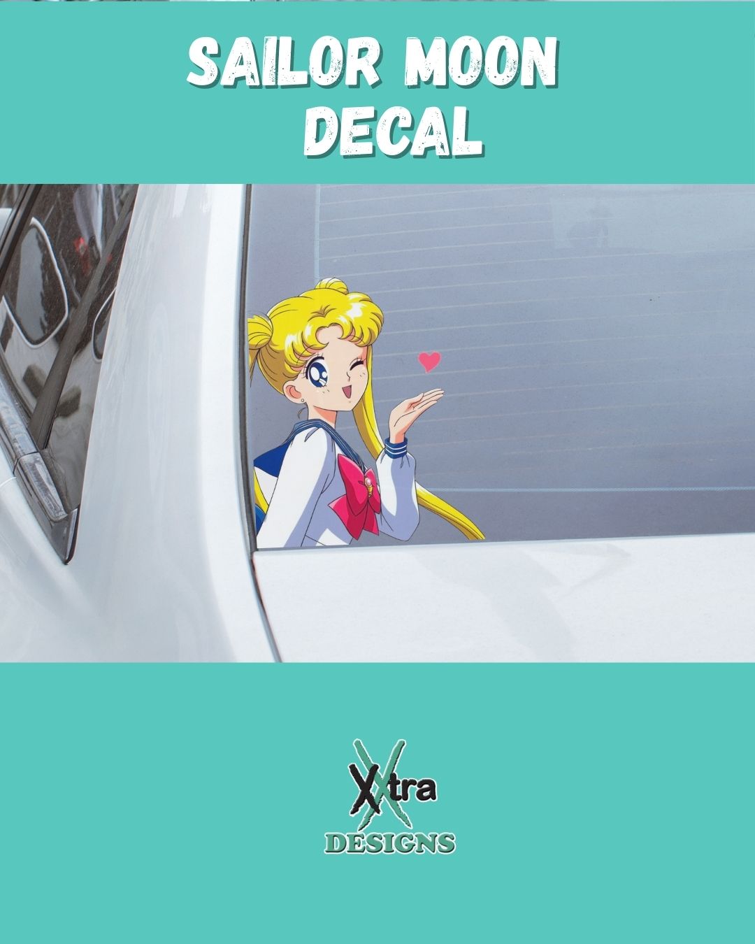 Sailor Moon Decal