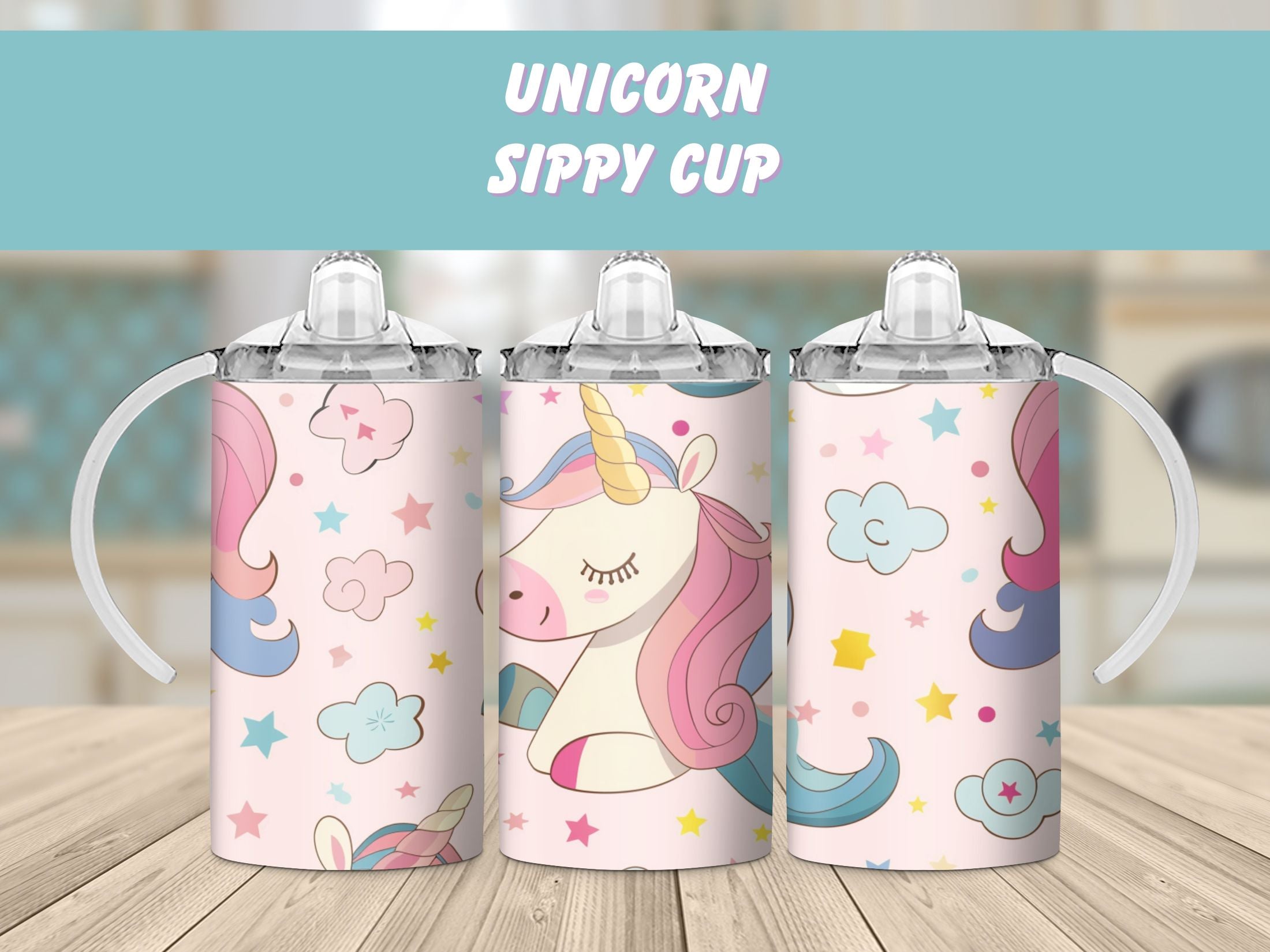 Unicorn Sippy Cup