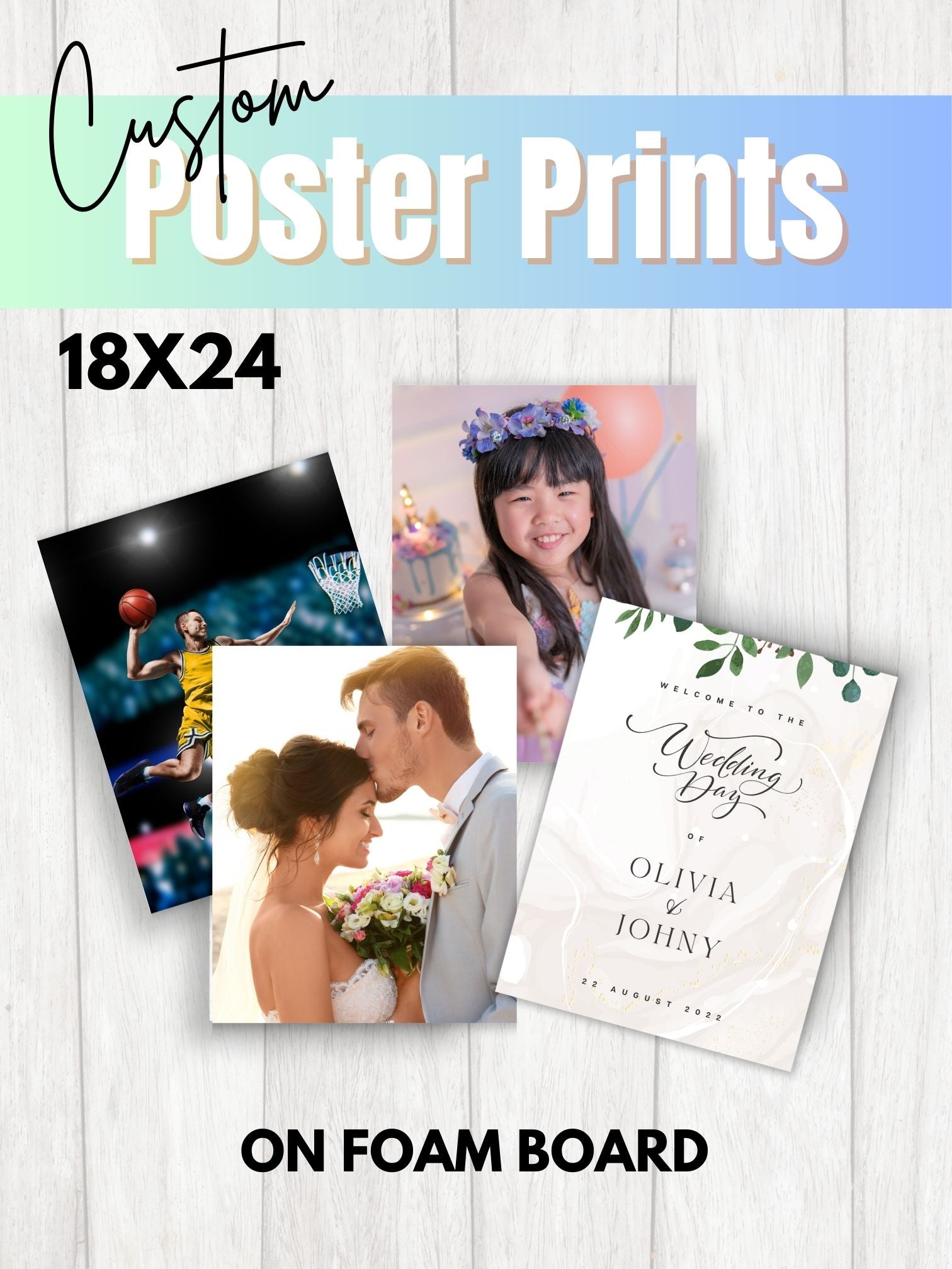 Custom  Poster Prints