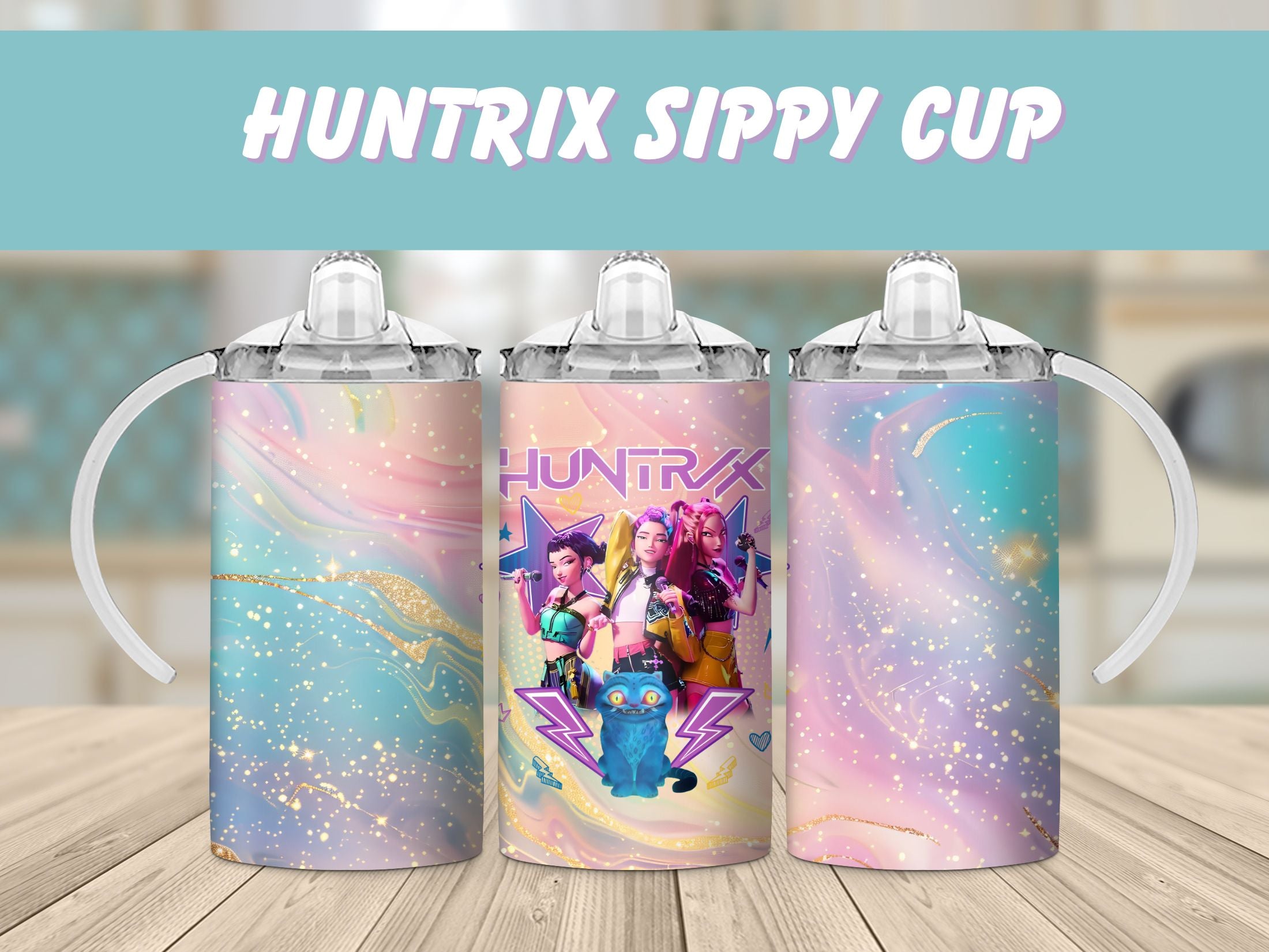 Huntrix Sippy cup