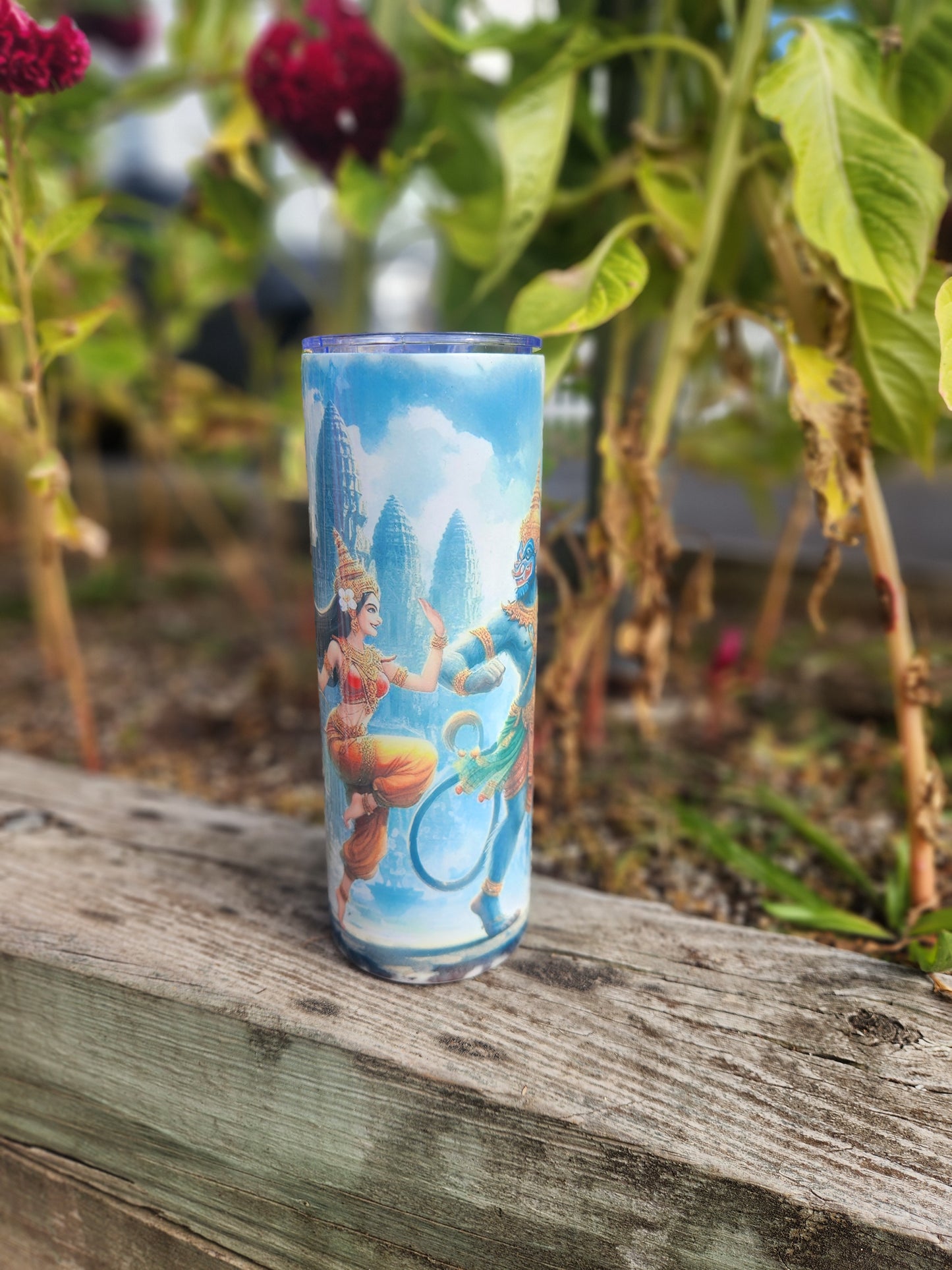 Cambodian Art Tumbler 002