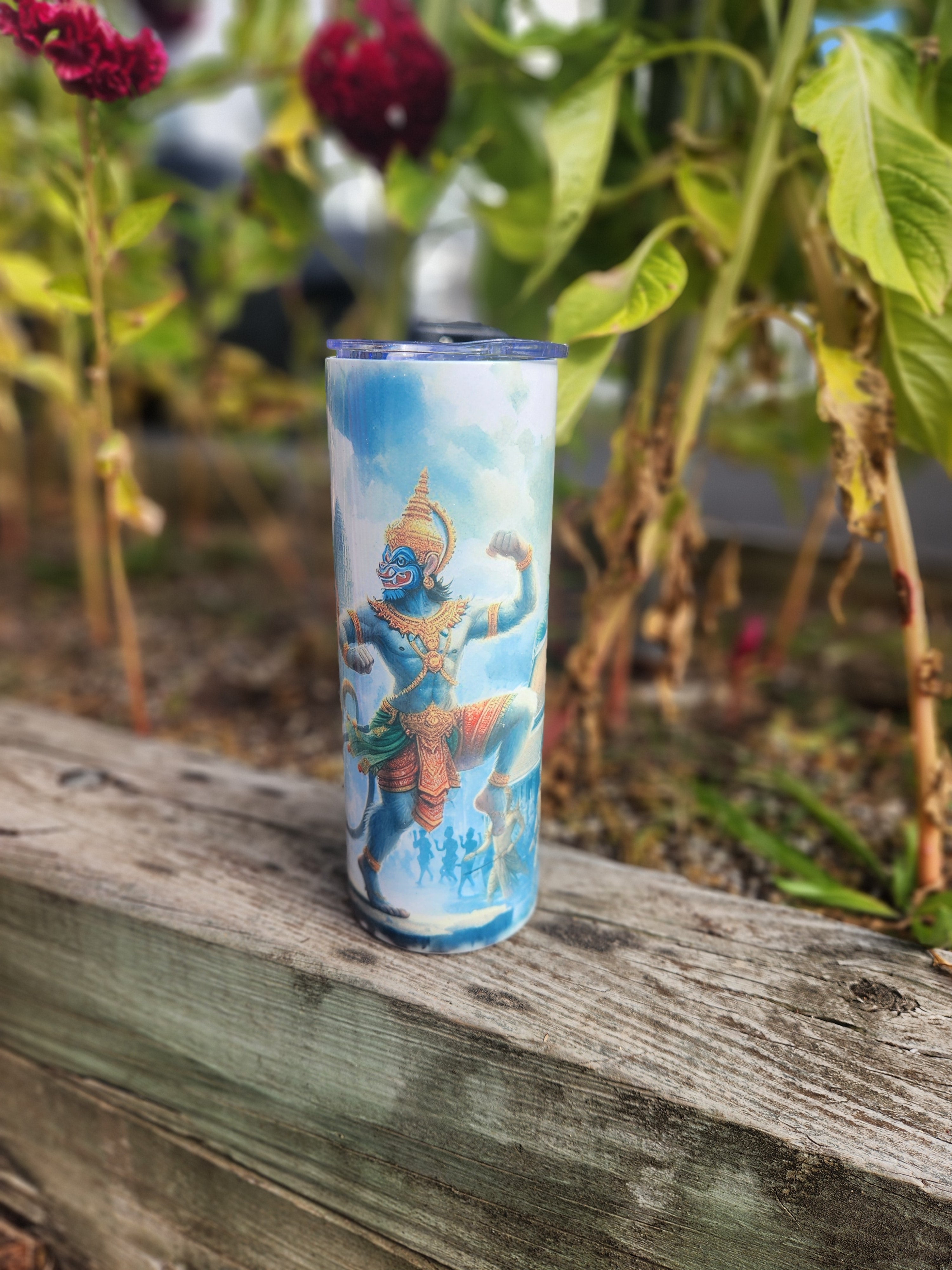 Cambodian Art Tumbler 002