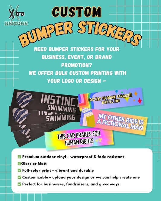 Custom Bumper Stickers