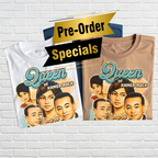 Queen & King of Khmer Rock &Pop– Limited Preorder Tee