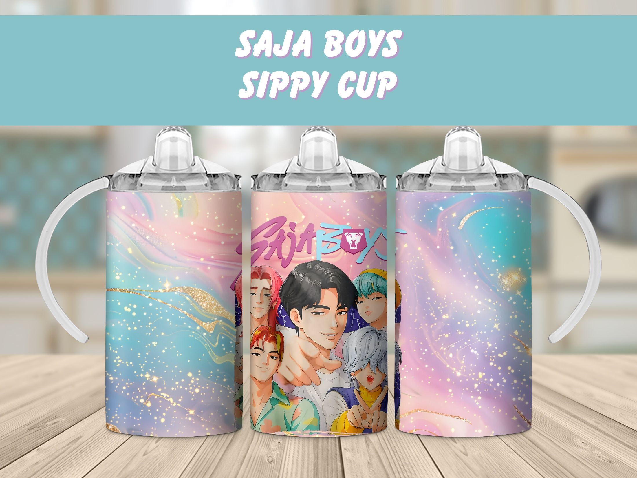 Saja Boy Sippy Cup