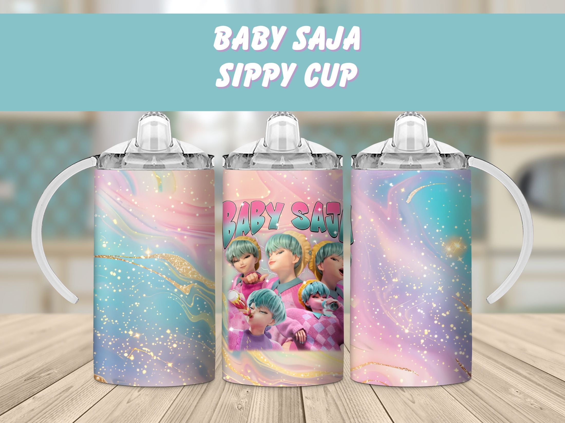 Baby Saja Sippy Cup