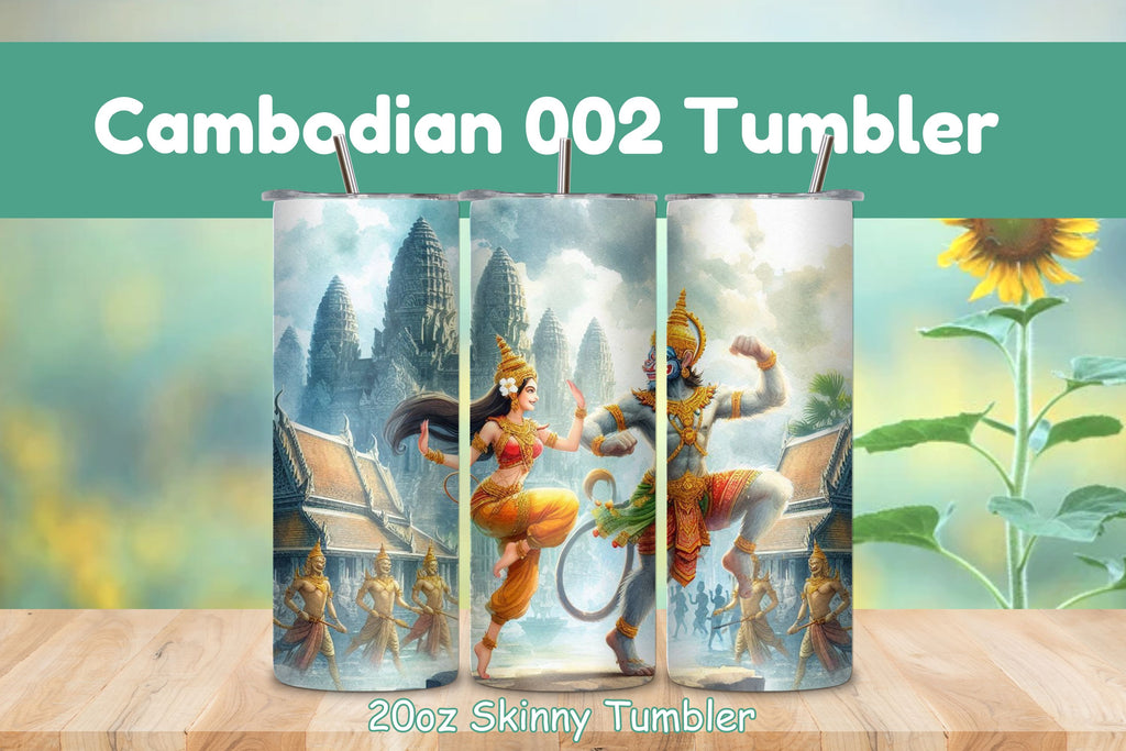 Cambodian Art Tumbler 002