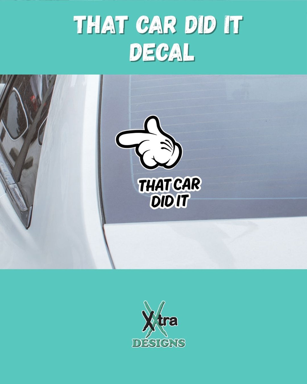 That Car Did It