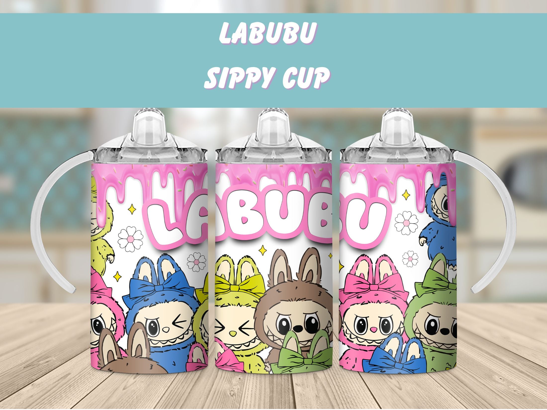 Labubu Sippy Cup
