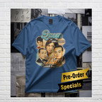 Queen & King of Khmer Rock &Pop– Limited Preorder Tee
