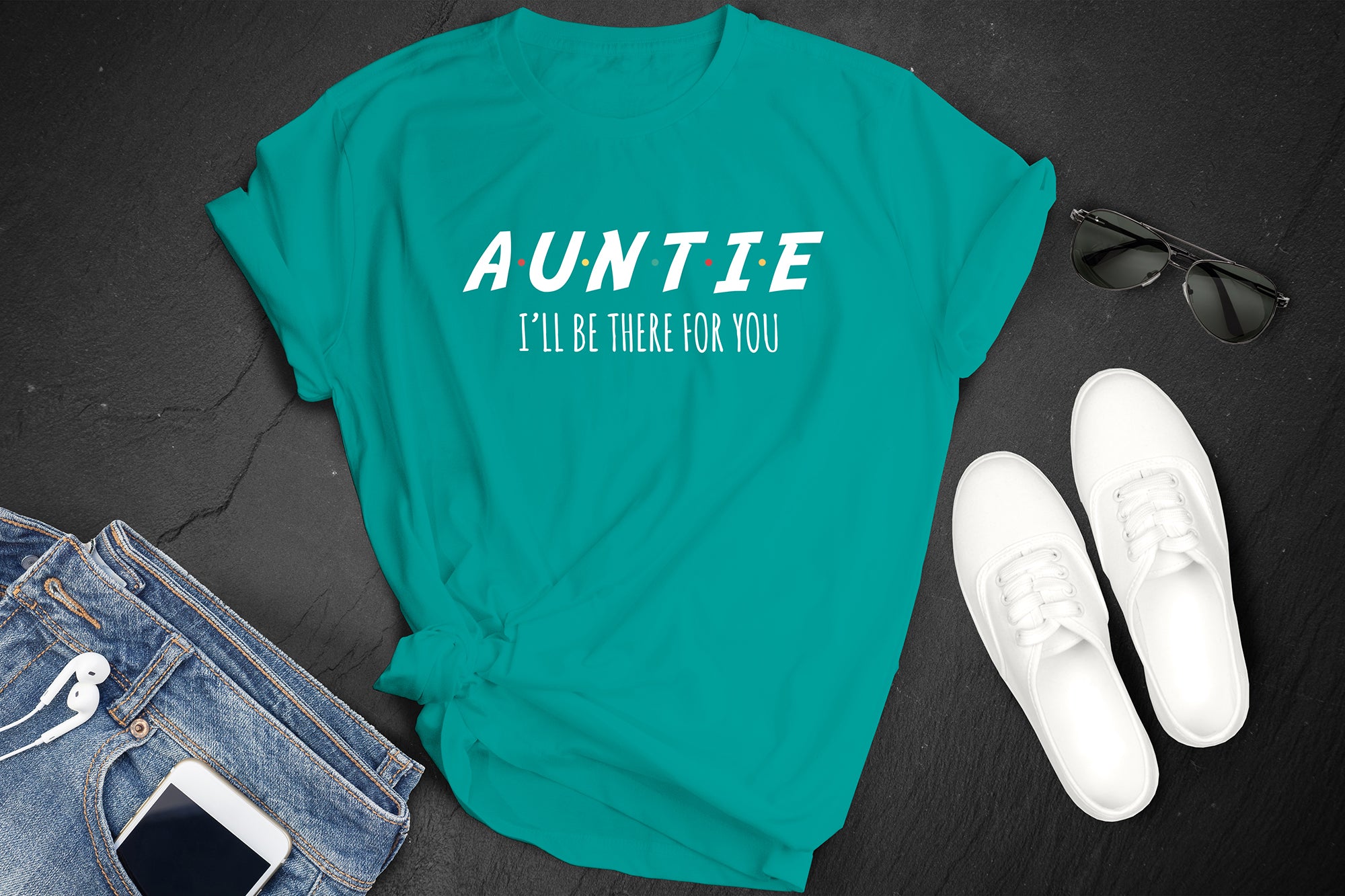 Auntie - I'll Be There For You