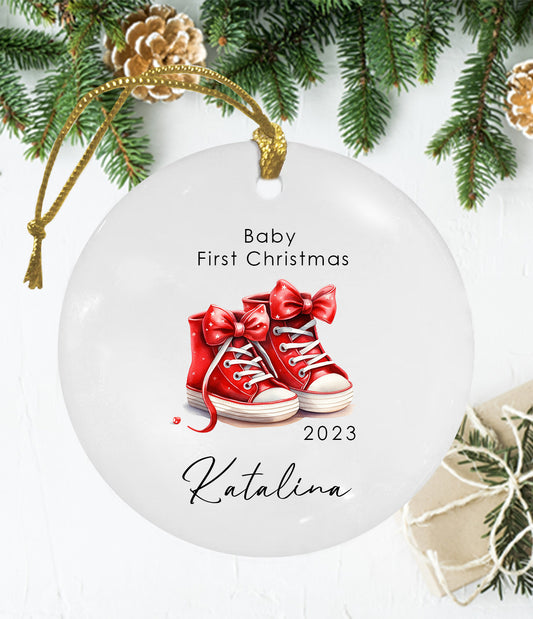 Baby First Christmas Ornament