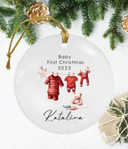Baby First Christmas Ornament
