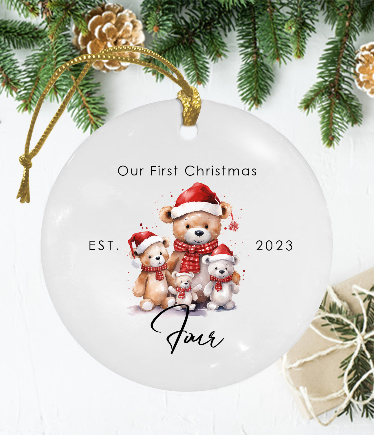 Our First Christmas or Four