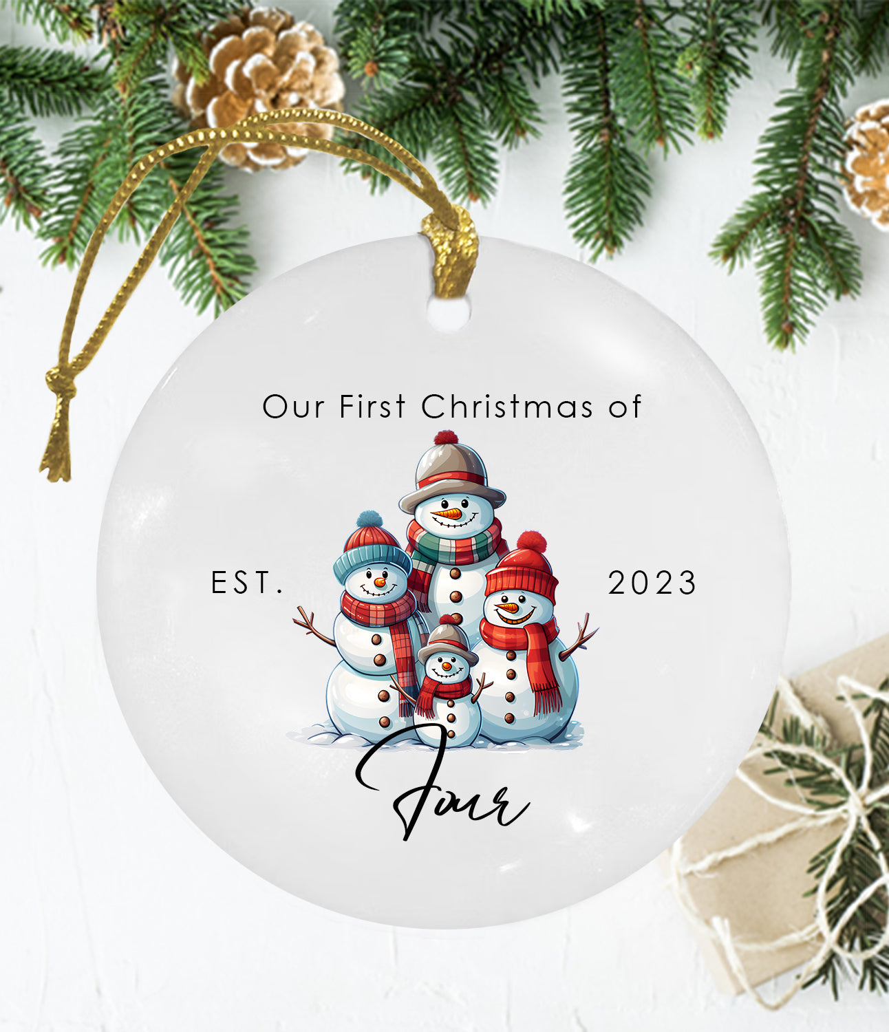 Our First Christmas or Four