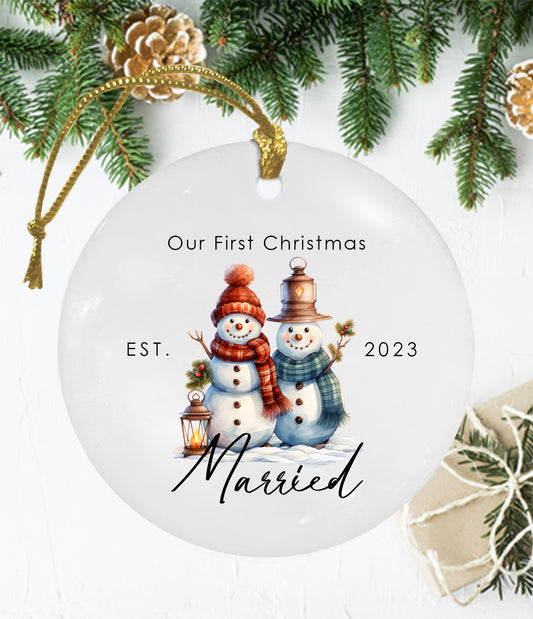 Our First Christmas Married