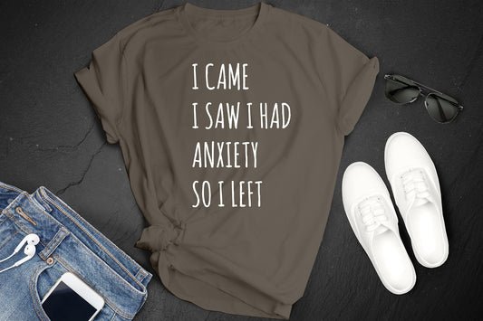 I Saw Anxiety