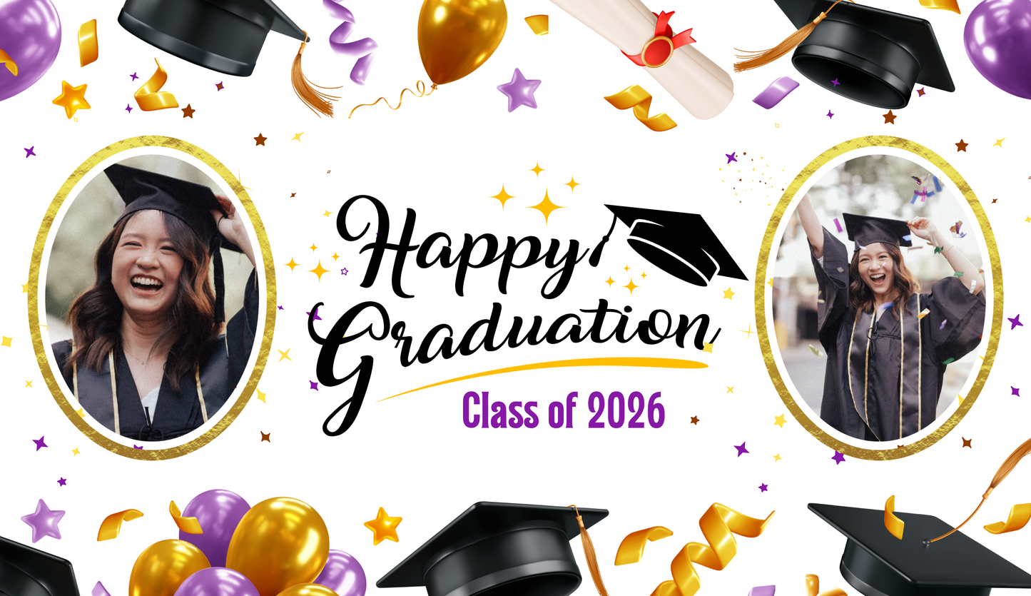 Simple Graduation Banner