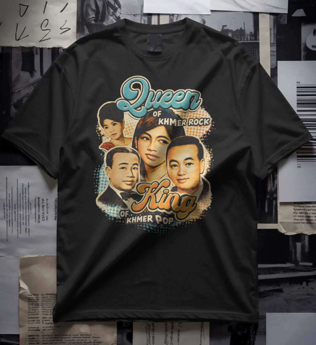 Queen & King of Khmer Rock &Pop