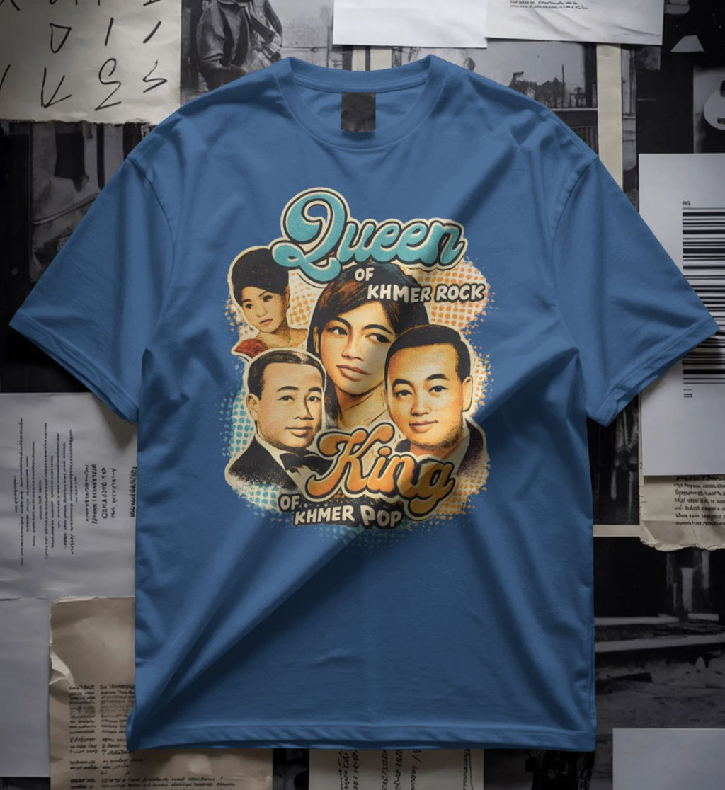 Queen & King of Khmer Rock &Pop