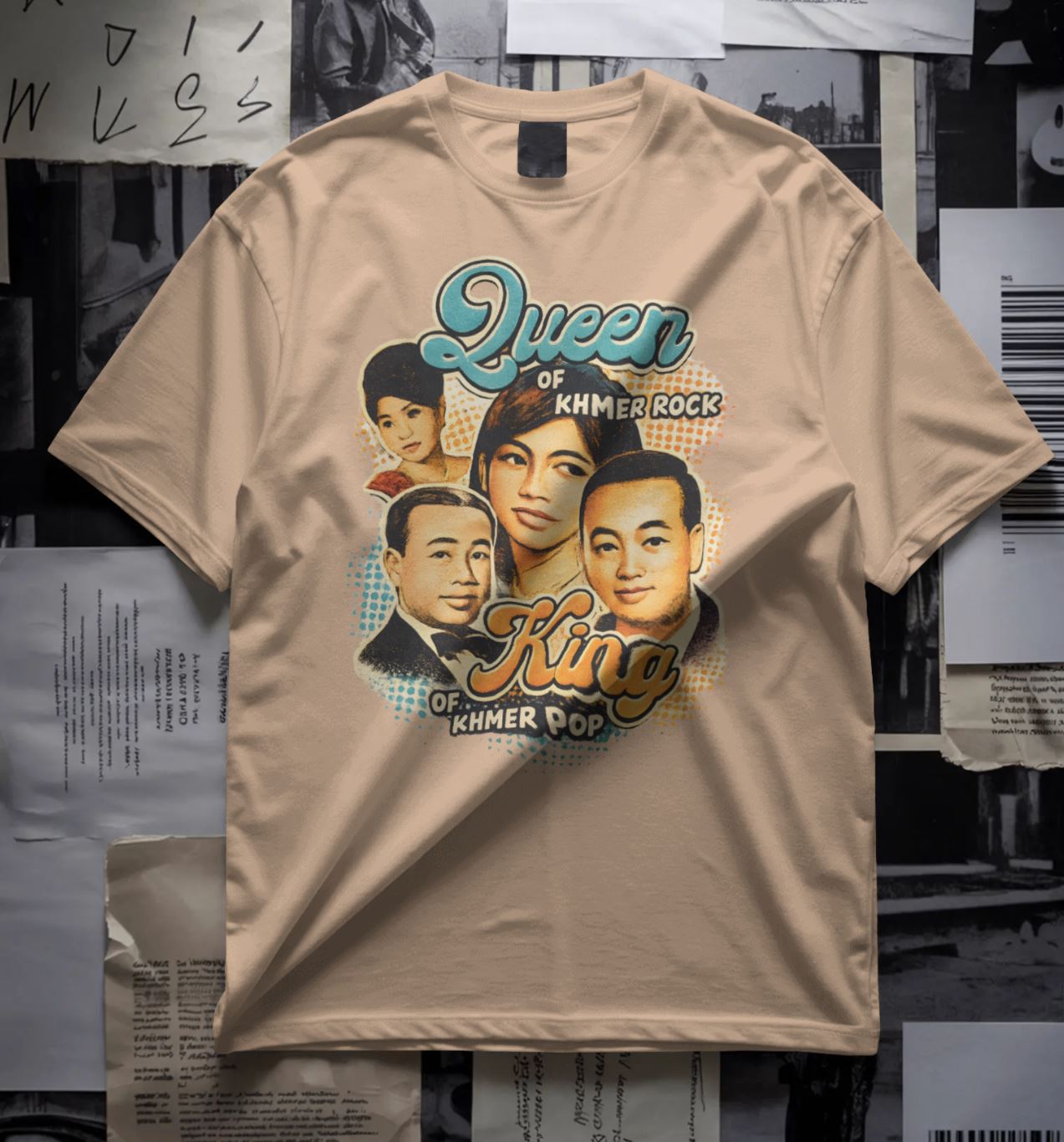 Queen & King of Khmer Rock &Pop