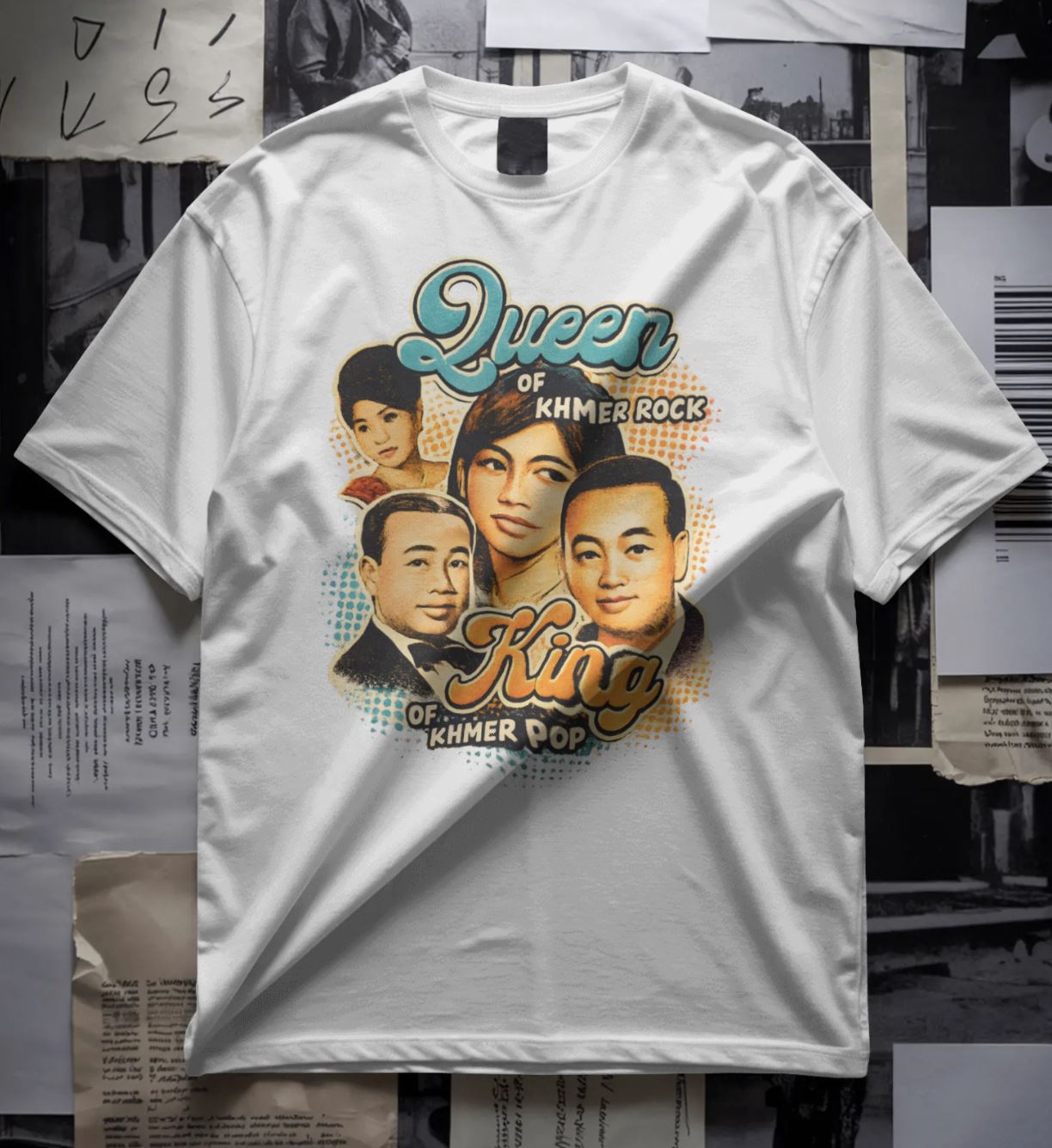 Queen & King of Khmer Rock &Pop