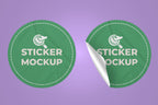 Custom Vinyl Stickers - Circle