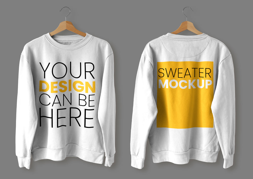 Adults Crew Neck Sweater