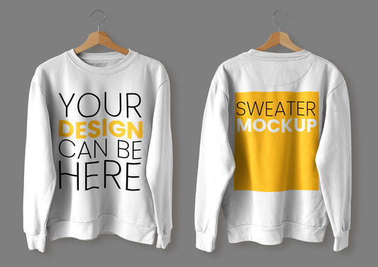 Adults Crew Neck Sweater