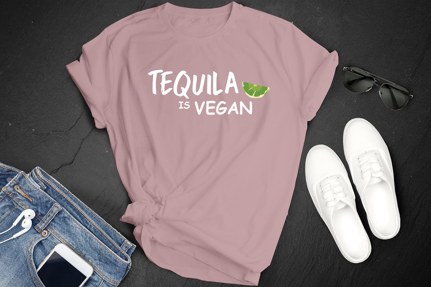Tequila is VEGAN