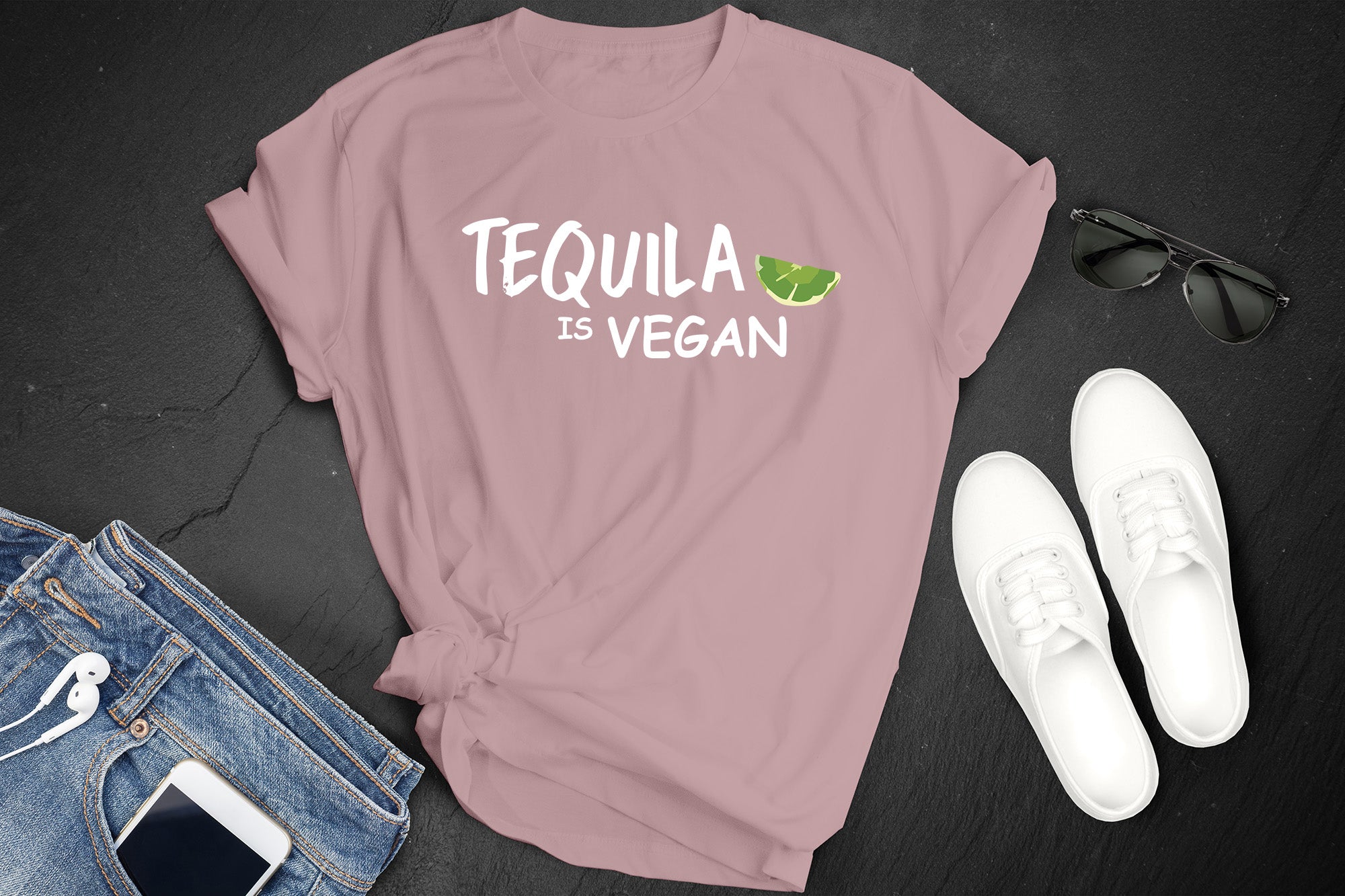 Tequila is VEGAN