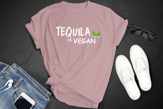 Tequila is VEGAN