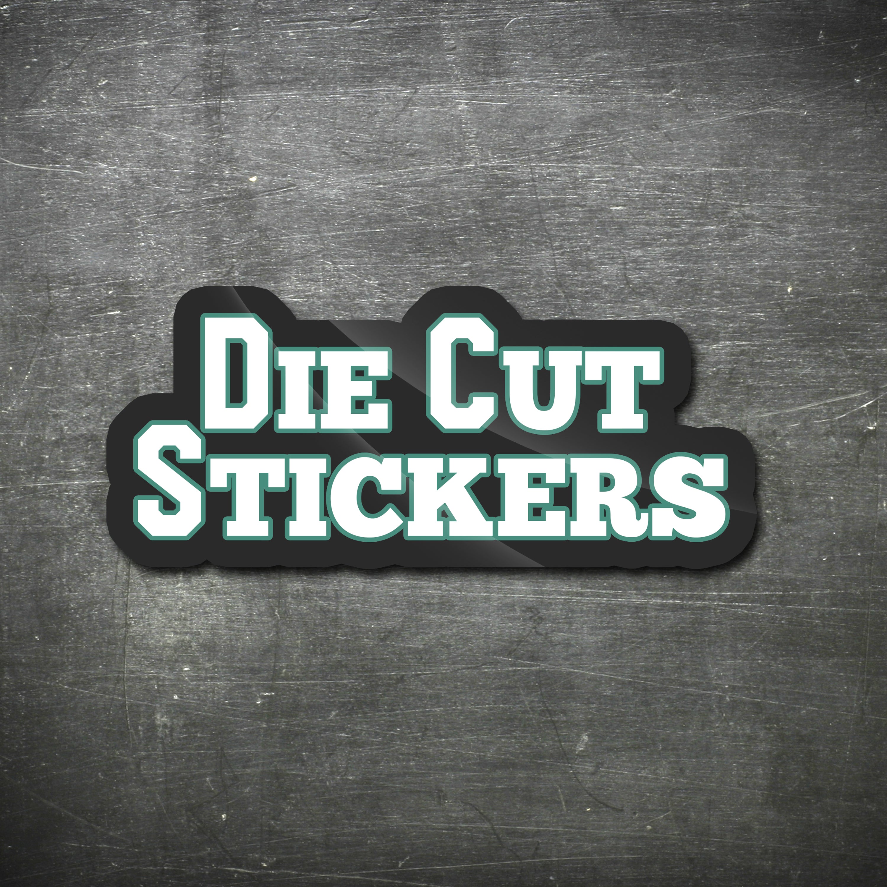 Custom Vinyl Stickers -Die Cuts