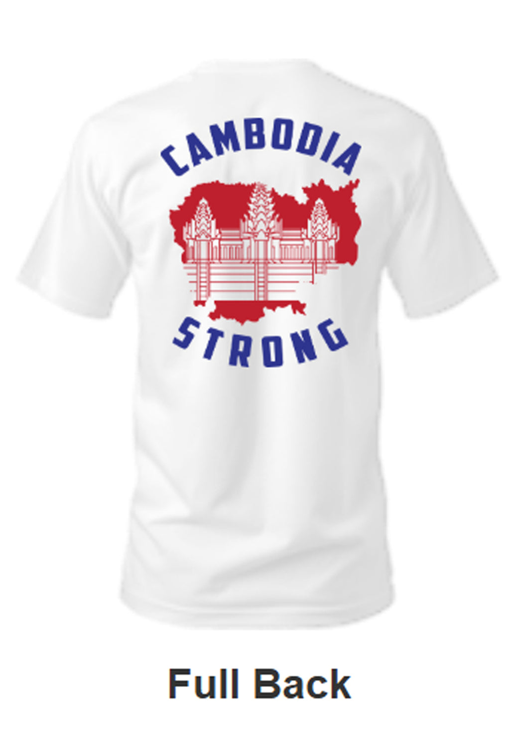 Cambodia Strong Tshirt