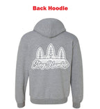 Stay Humble Hoodie Grey