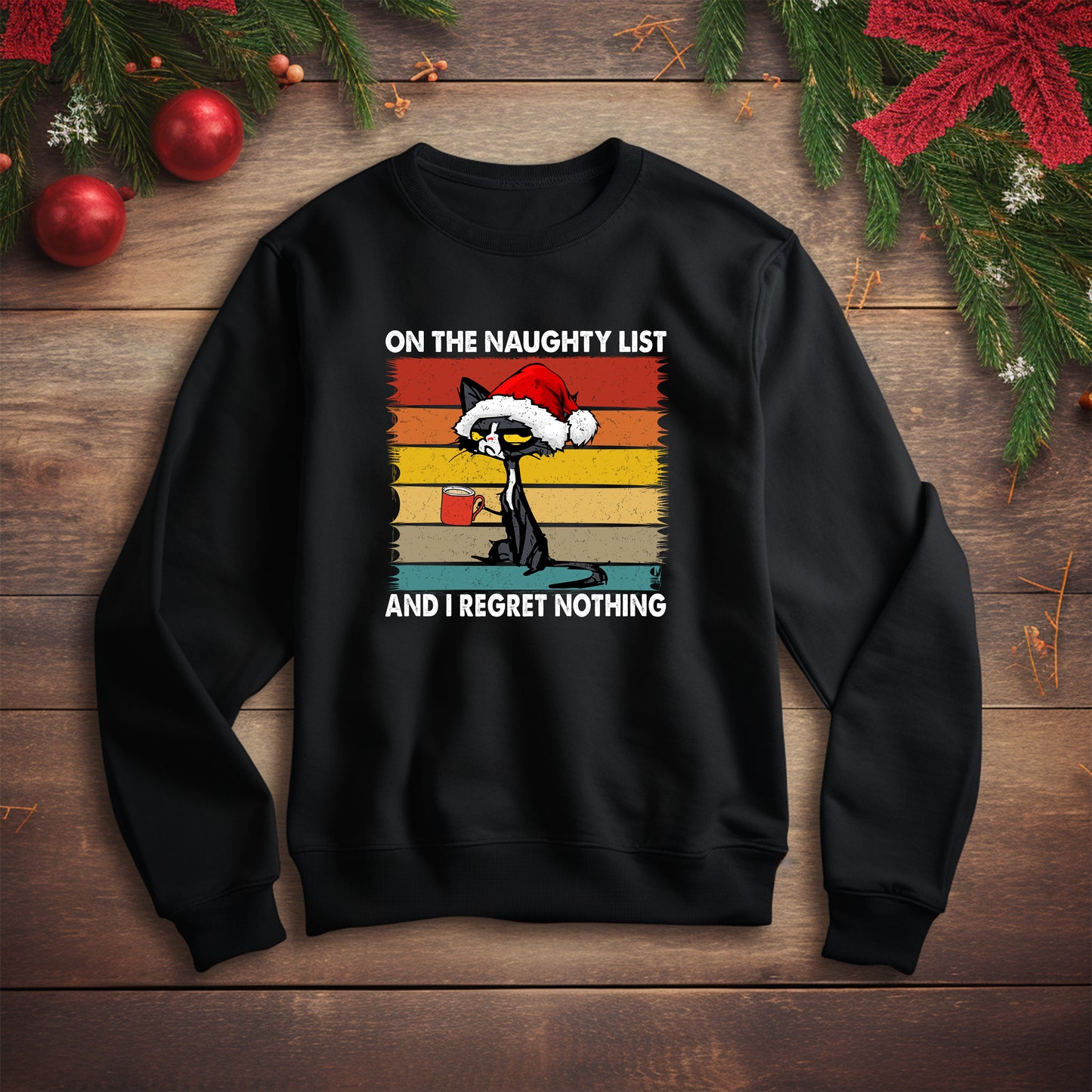 ON THE NAUGHTY LIST - Grumpy Cat