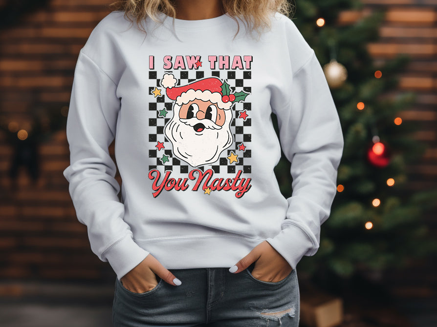 I Saw That Christmas Sweater