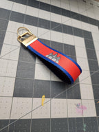 Cambodian Flag Keychain & Wristlet