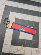 Cambodian Flag Keychain & Wristlet