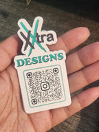 QR Code Stickers - Custom