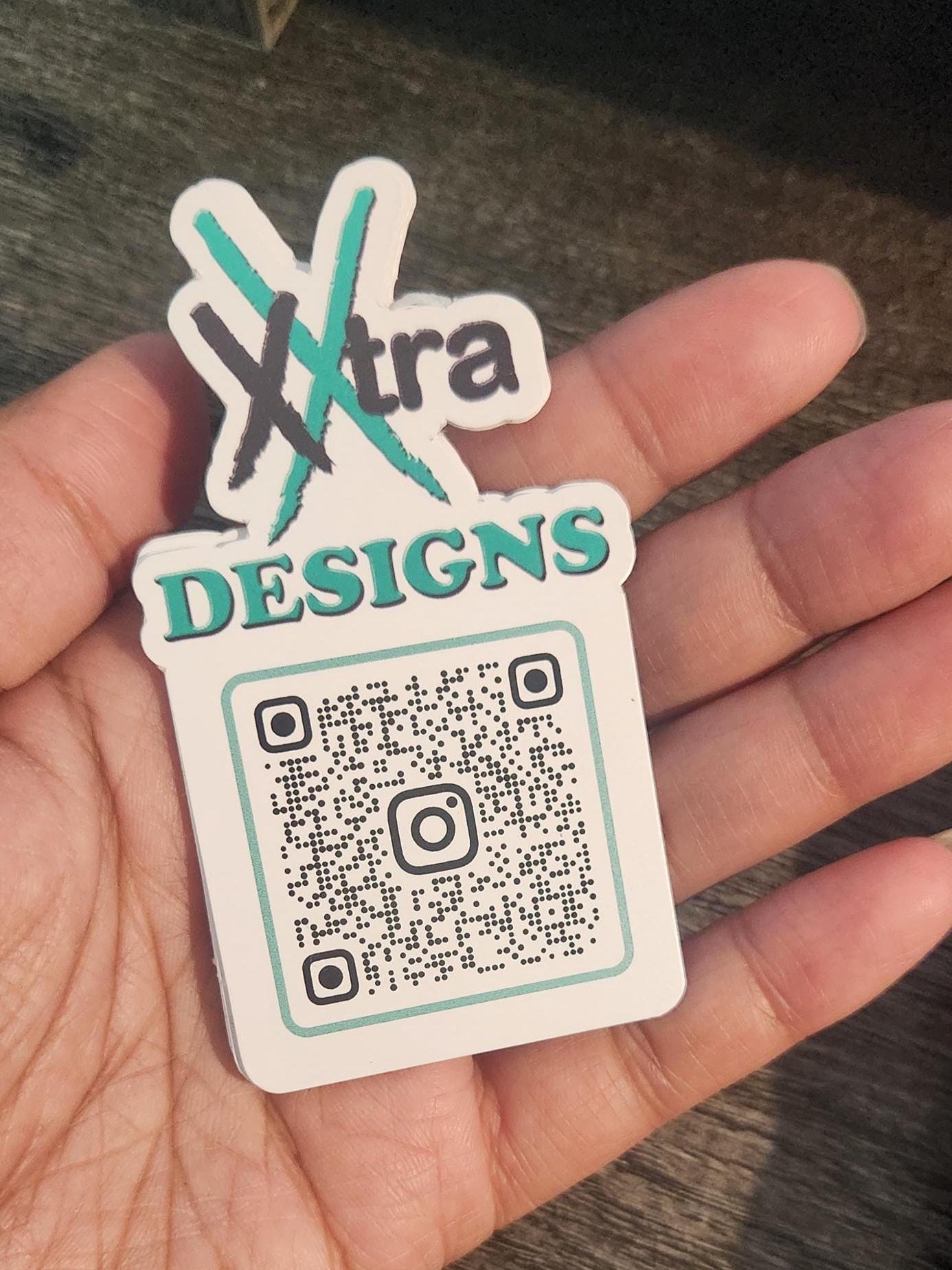 QR Code Stickers - Custom